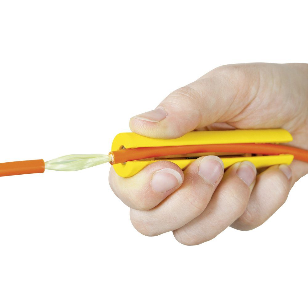 Jokari Kabelmesser Jokari 30700 Fibre Strip DC Kabelentmanteler Geeignet für Glasfaserka