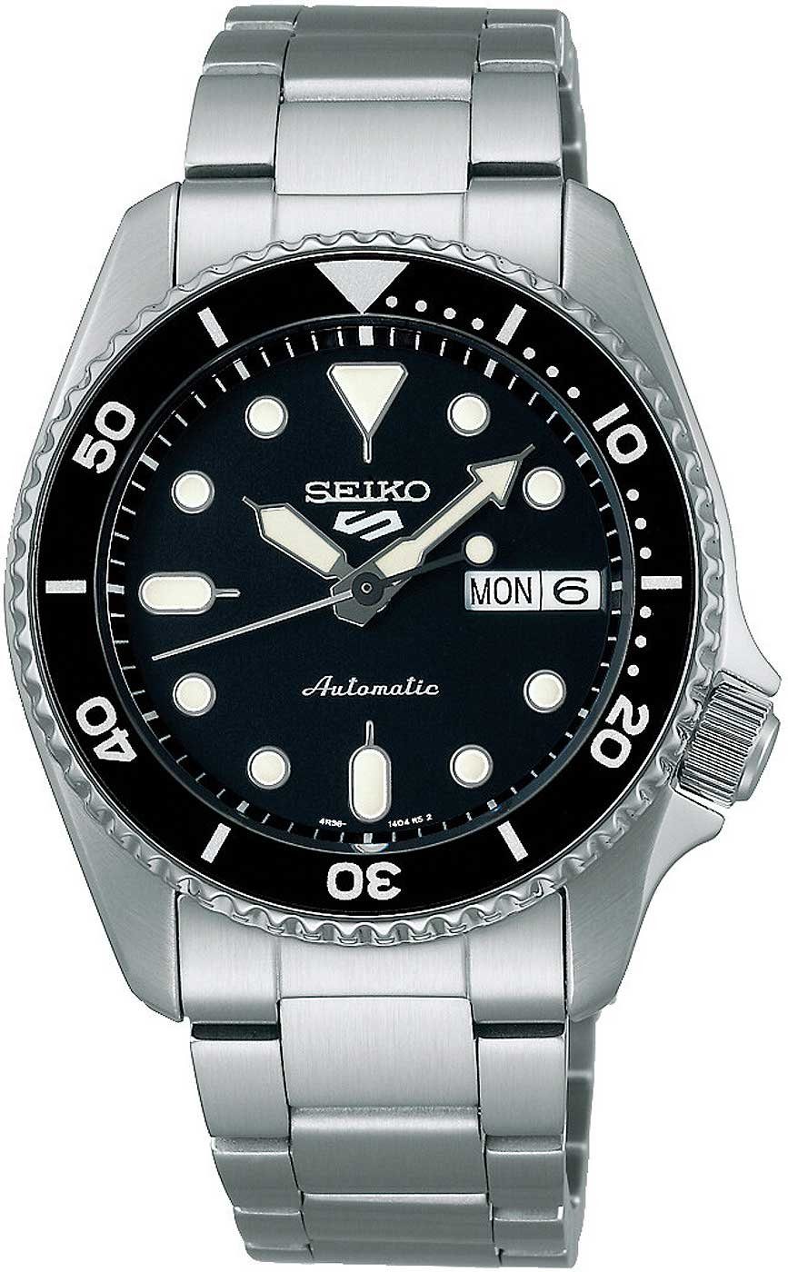 Seiko Quarzuhr Herrenuhr - Serie: 5 Sports - Seiko Modell: SRPK29K1