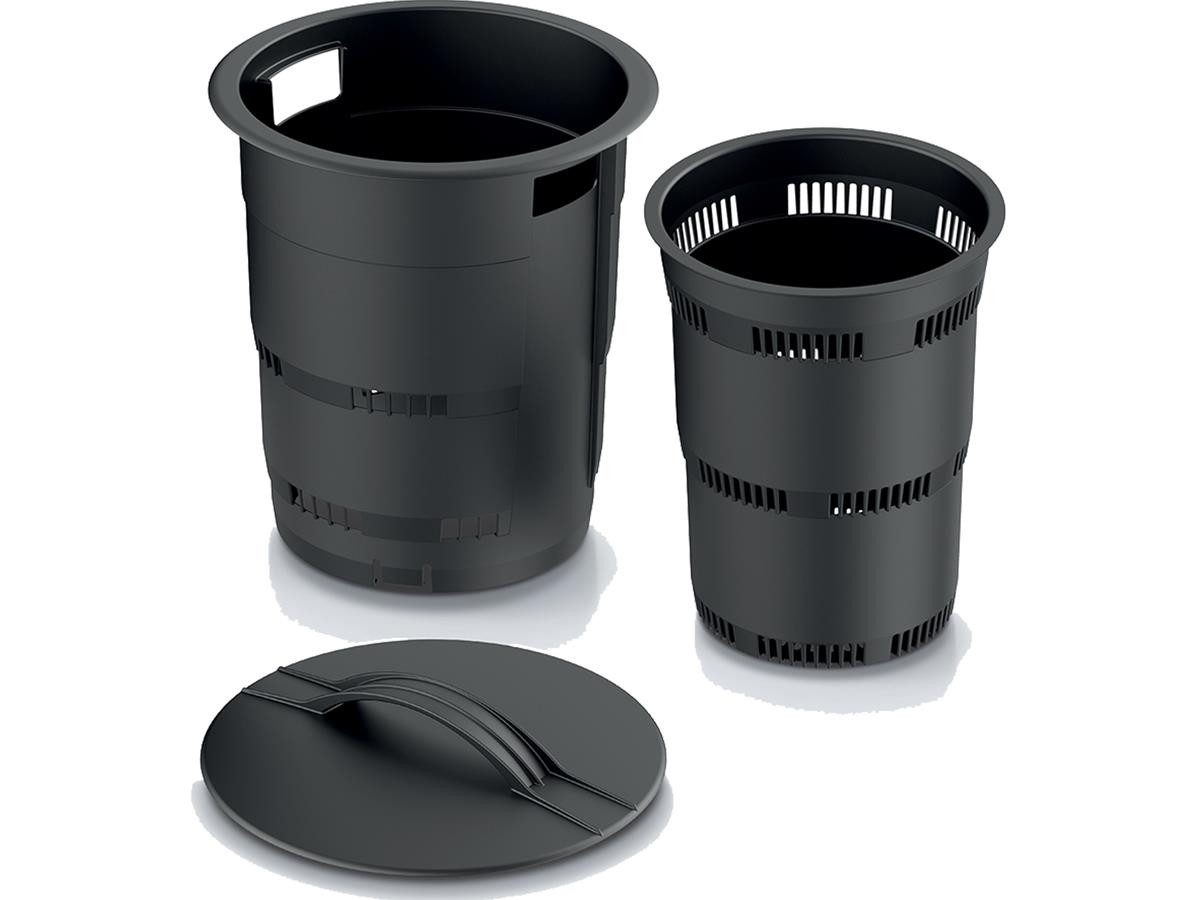 Prosperplast Komposter Combiosoil, 11 l, (unterirdisch), mit Stecksystem