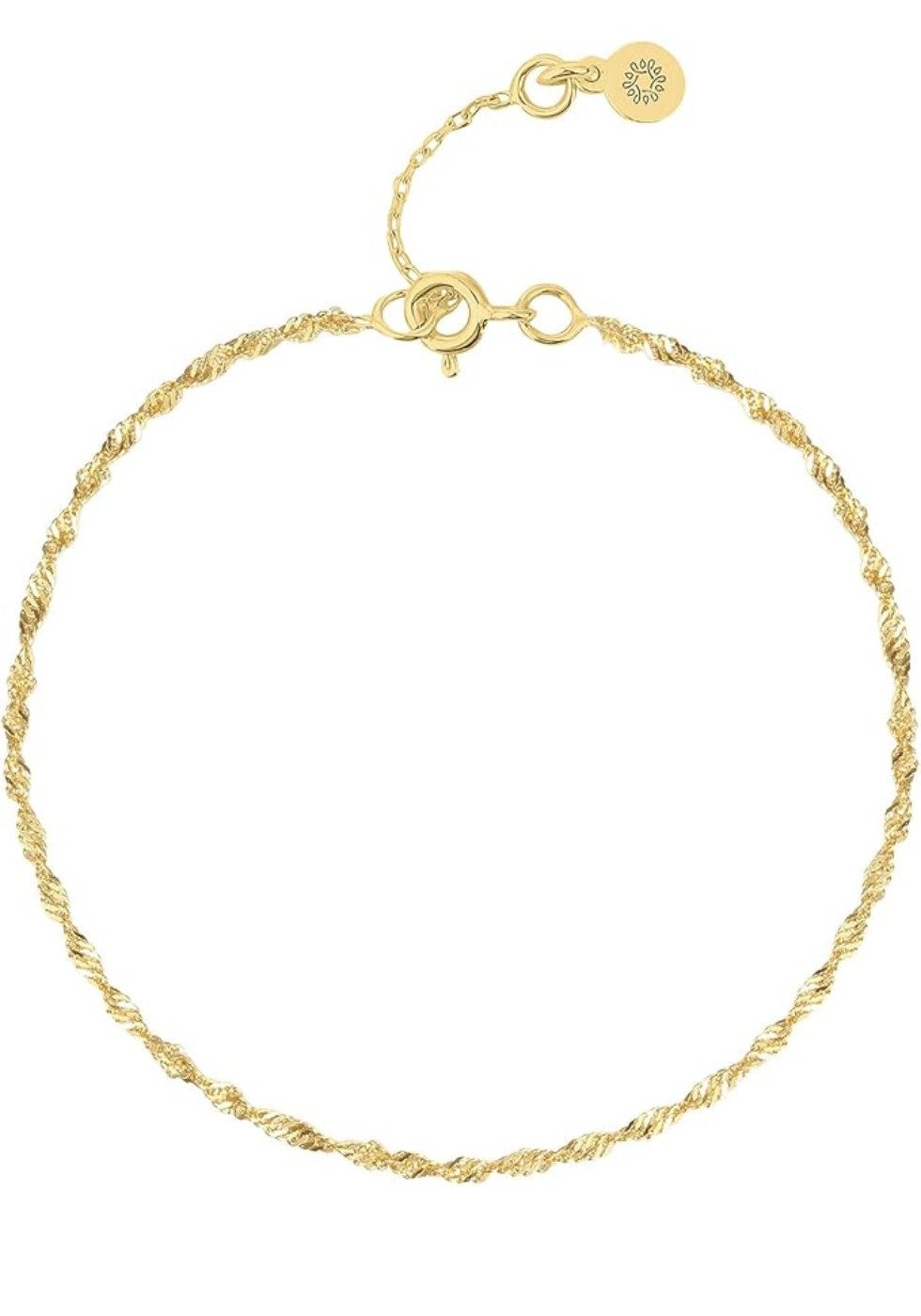 Einzelstück Armband Armband Memory gedrehtes Silberarmband 925 Sterling Sil günstig online kaufen