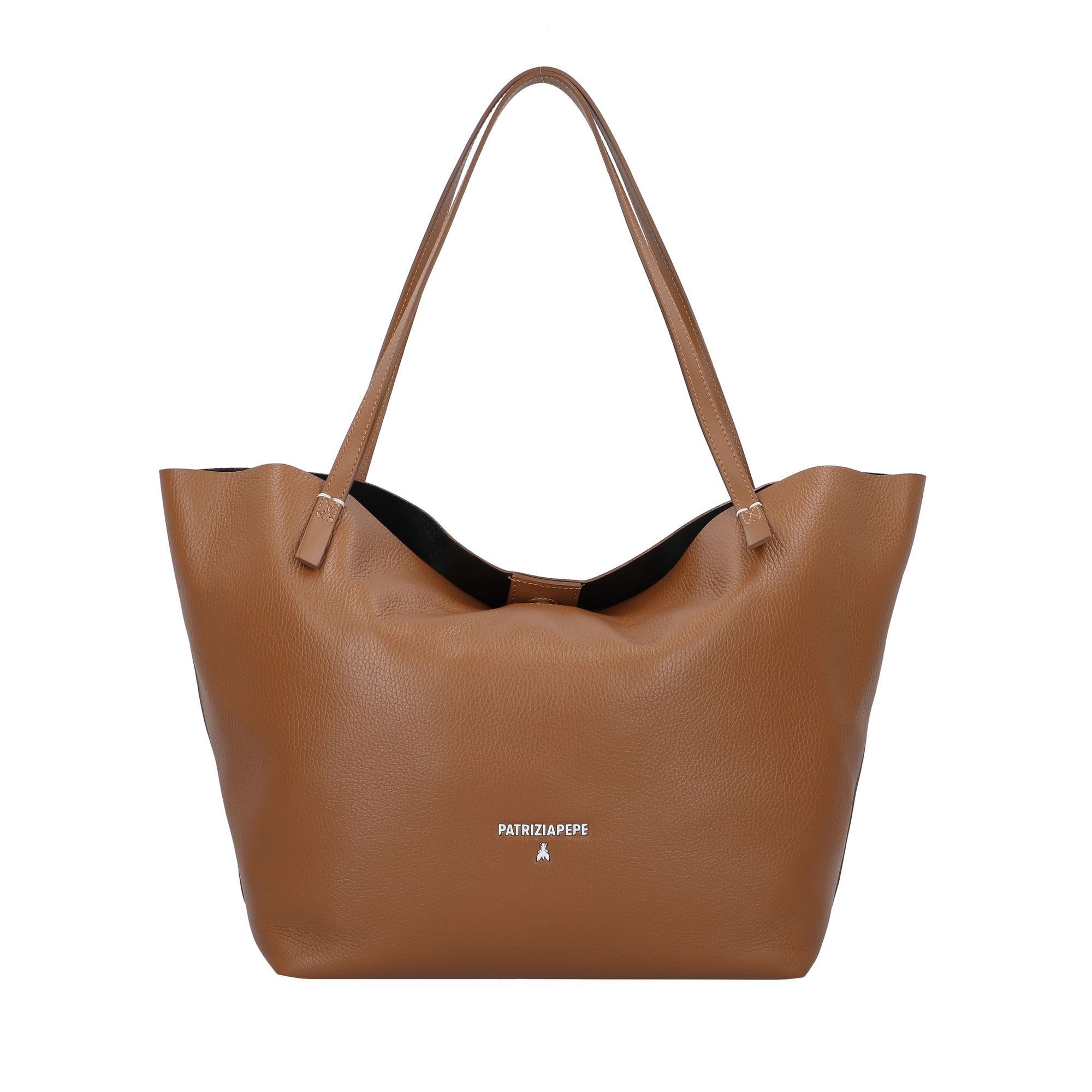 Patrizia Pepe Shopper, Leder