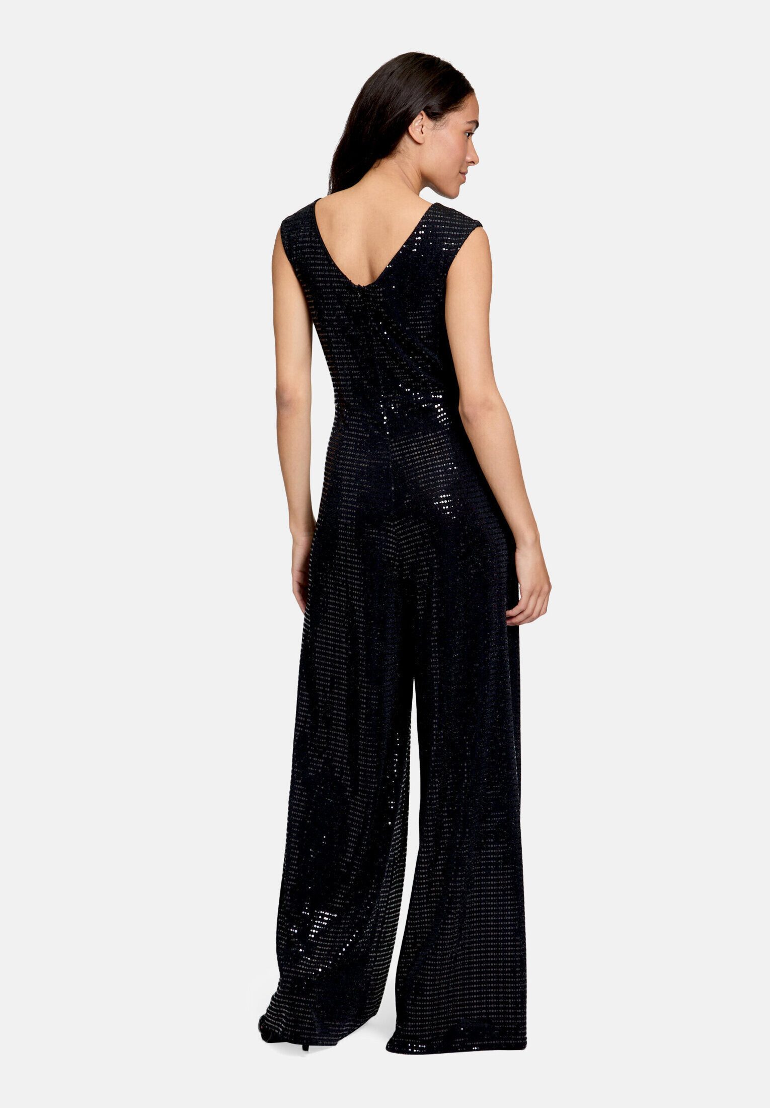 Vera Mont Overall Damen im Glitzer-Look (1-tlg)