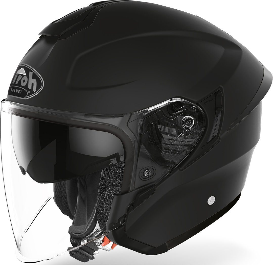 Airoh Motorradhelm H.20 Color Jethelm, integriertes Sonnenvisier