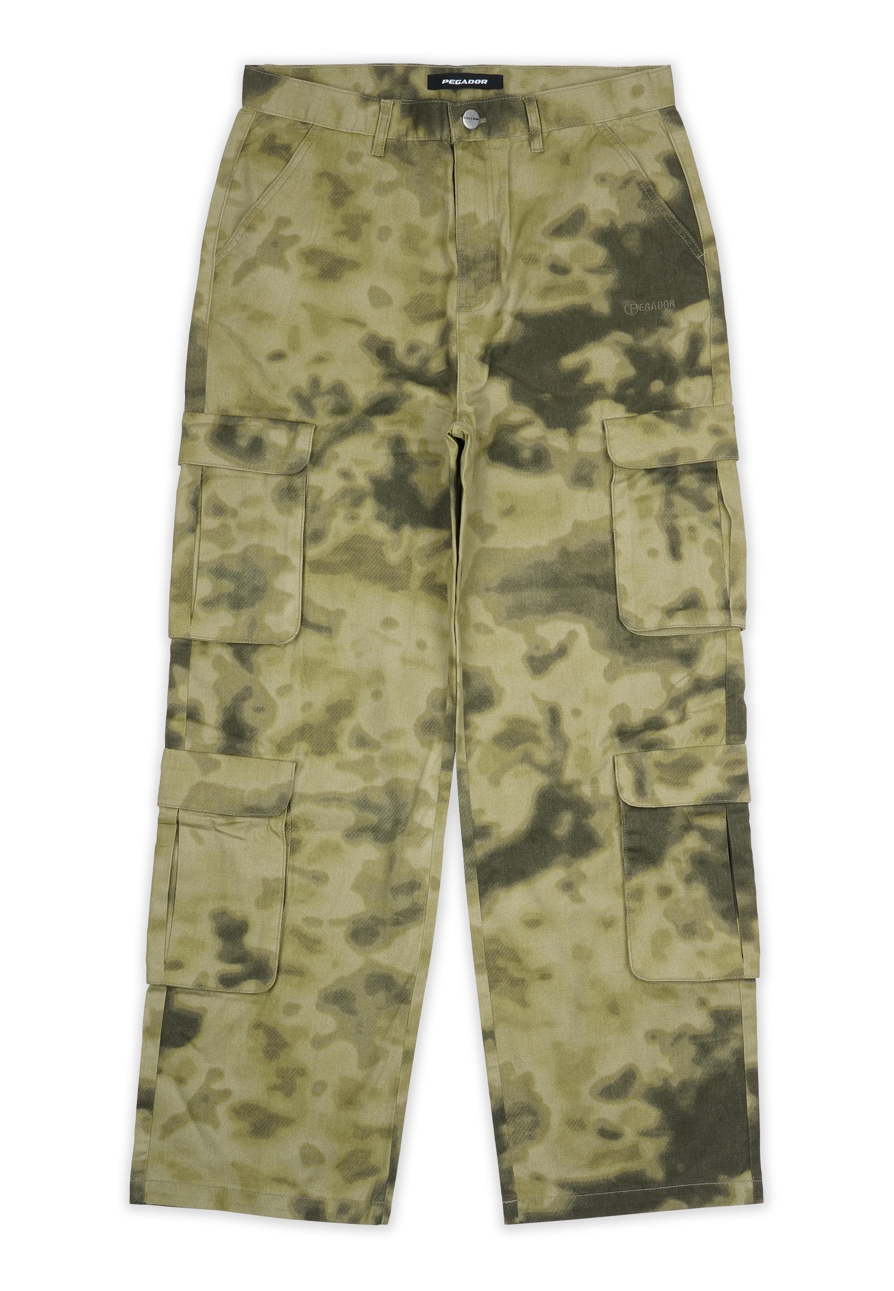 PEGADOR Cargohose Pegador Harmon Wide Cargo günstig online kaufen