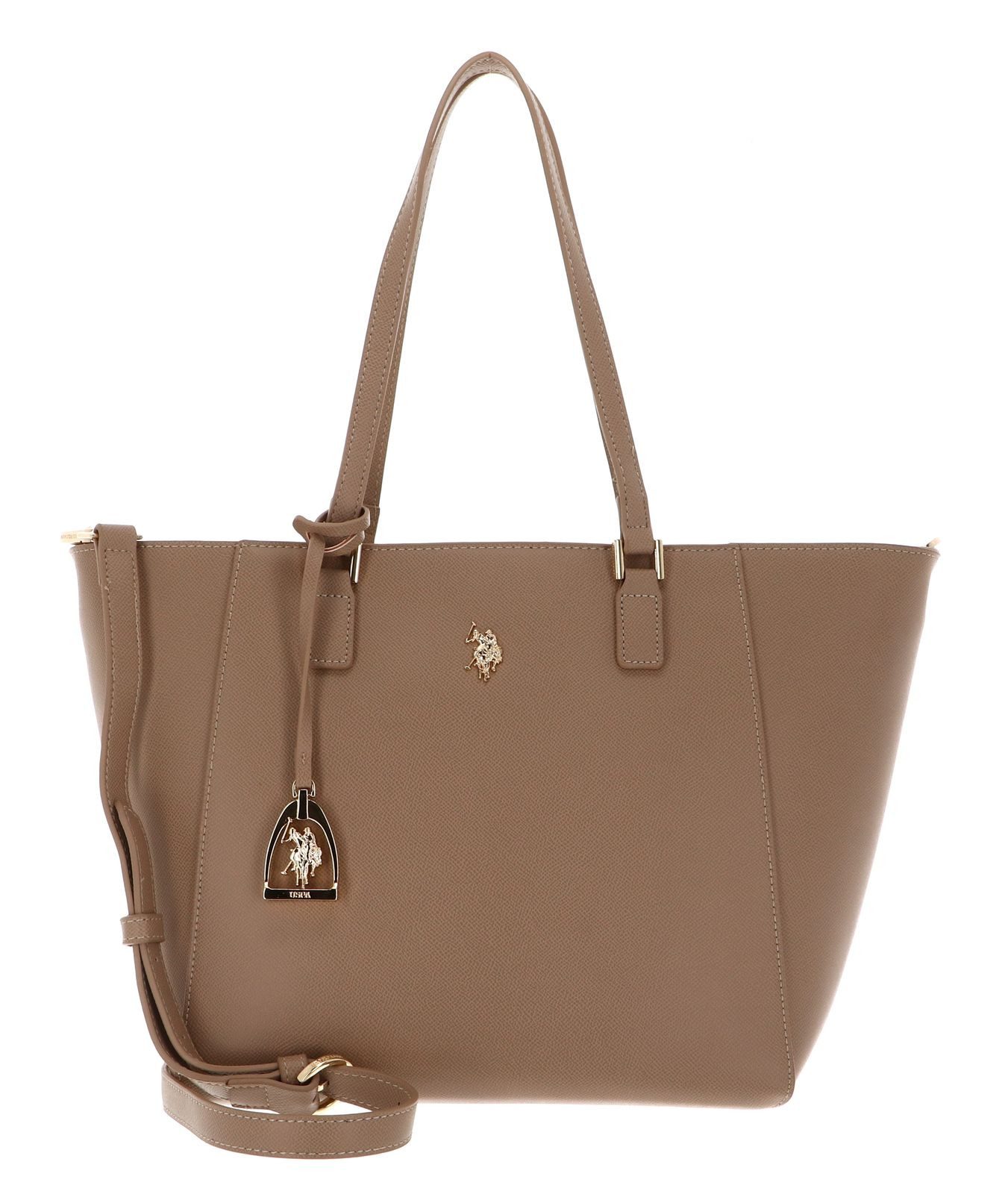 U.S. Polo Assn. Schultertasche Shopping Bag