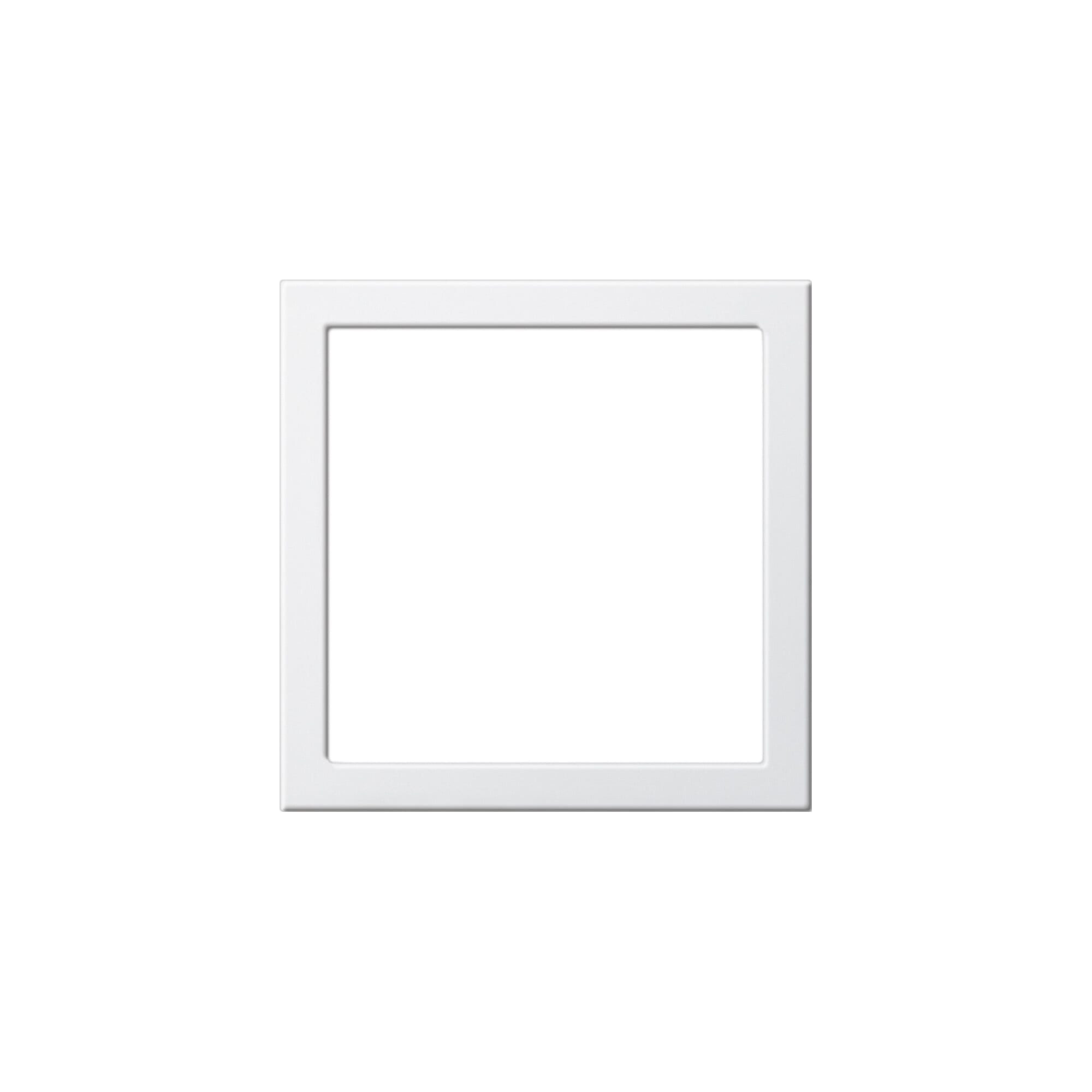 GIRA Gardinenbefestigungen Ersatzteile Gira Montagerahmen 45x45 rws 264803
