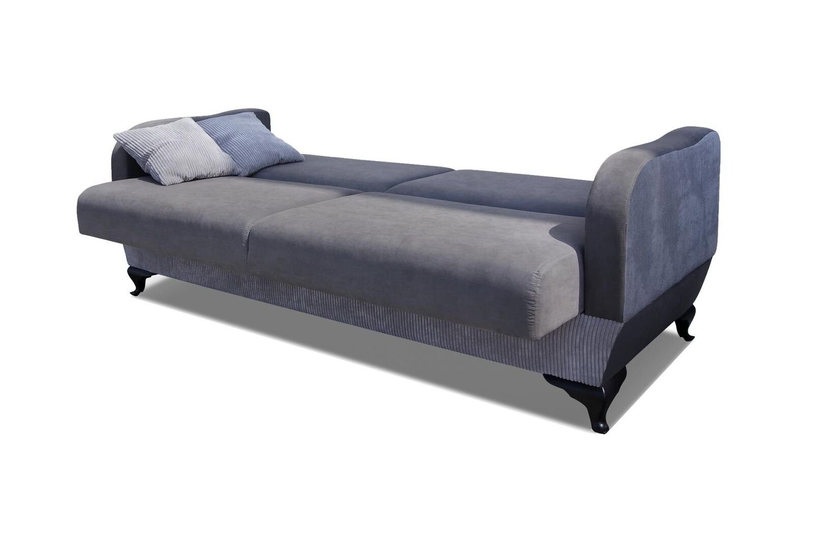 Luxus Sofa JVmoebel Sofas Möbel Moderne Couchen Sofa, Big Lila Designer 3 Sitzer
