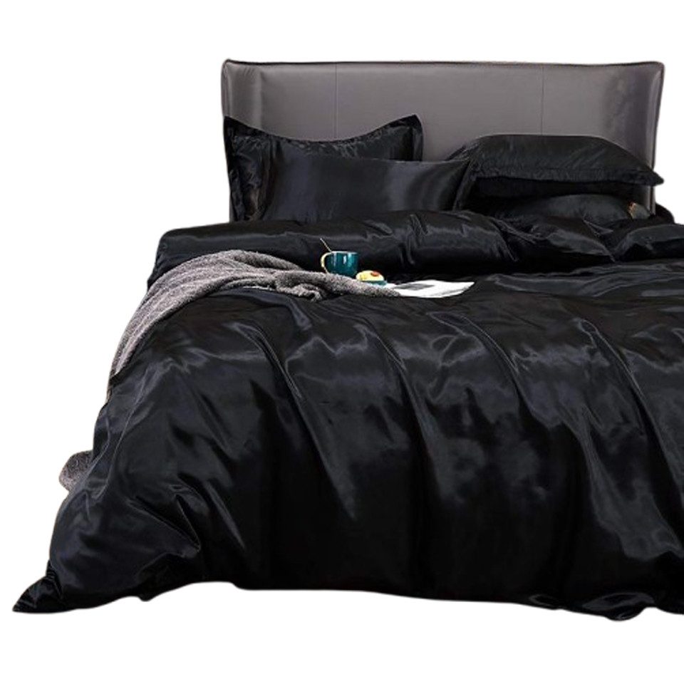 Coonoor Bettwäsche Satin Bettwäsche Luxus Bettbezug günstig online kaufen