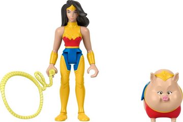 Fisher-Price® Actionfigur DC League of Super Pets Hero Wonder Woman & PB Actionfigur Lasso