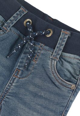 Sterntaler® Stoffhose Jeanshose (1-tlg) waschbar,mit Komfortbund