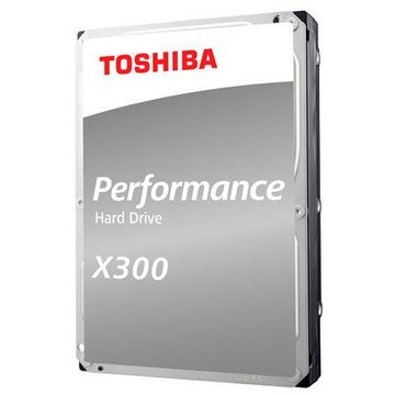Toshiba X300 Performance 14TB Kit HDD-Festplatte (14 TB) 3,5", Bulk