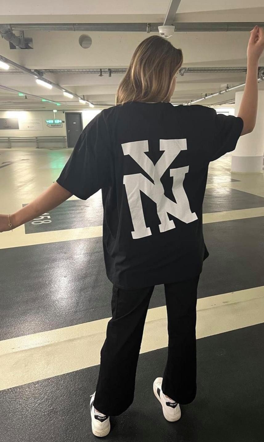 Worldclassca Print-Shirt Worldclassca Oversized NY NEW günstig online kaufen
