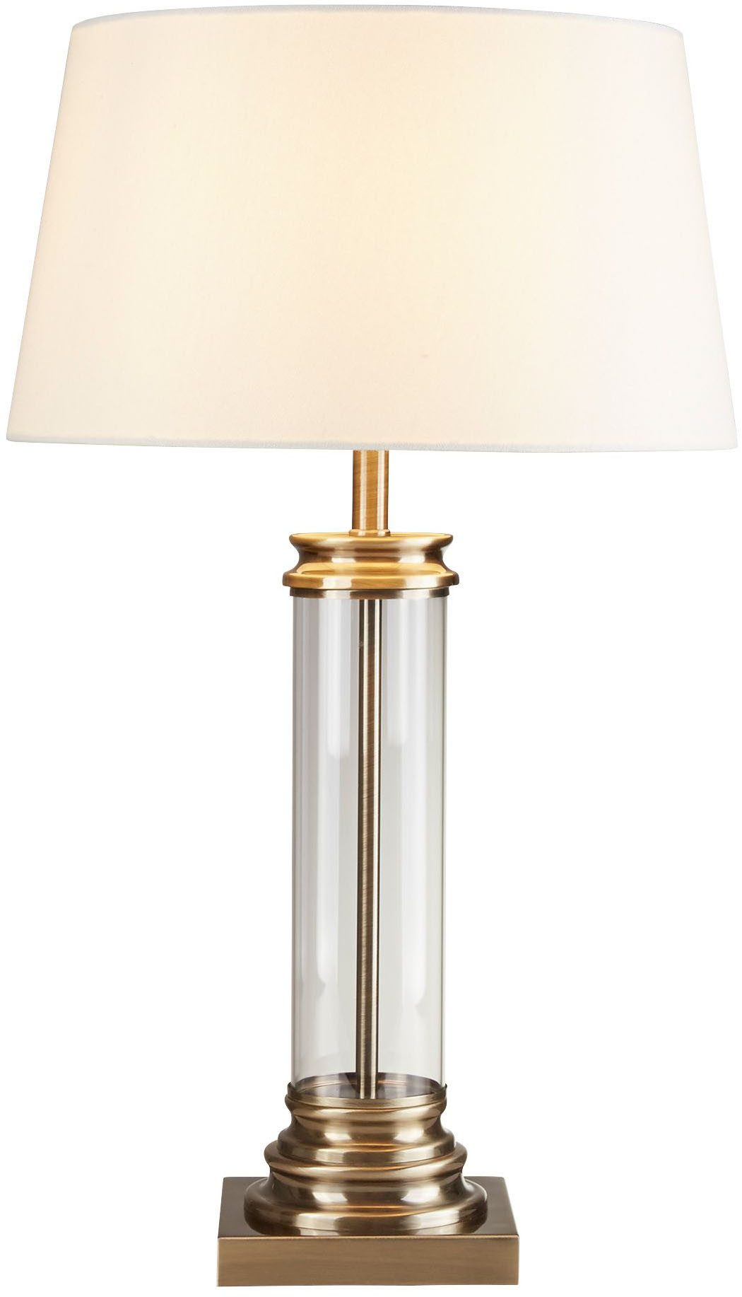 Searchlight Tischleuchte Pedestal Table Lamp, Leuchtmittel wechselbar günstig online kaufen