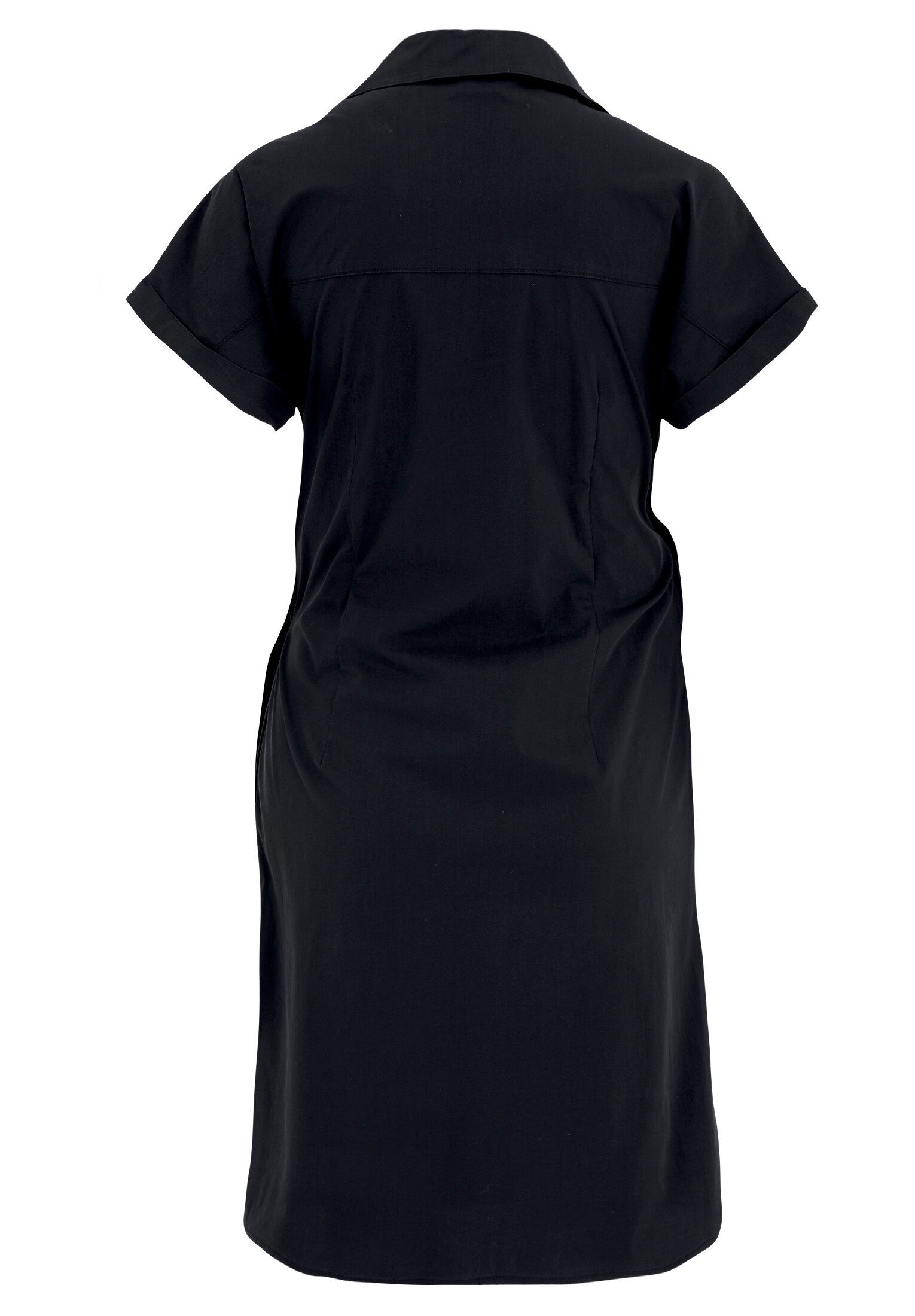 Cartoon Wickelkleid Damen mit Taschen Form