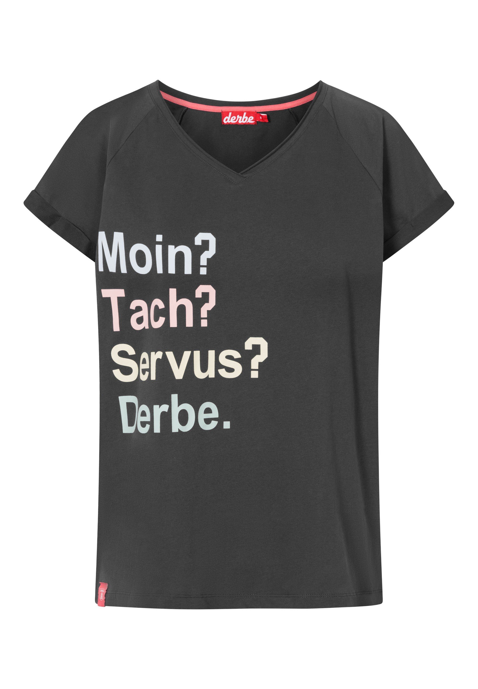 Derbe T-Shirt T-Shirt MoinTachServus Women