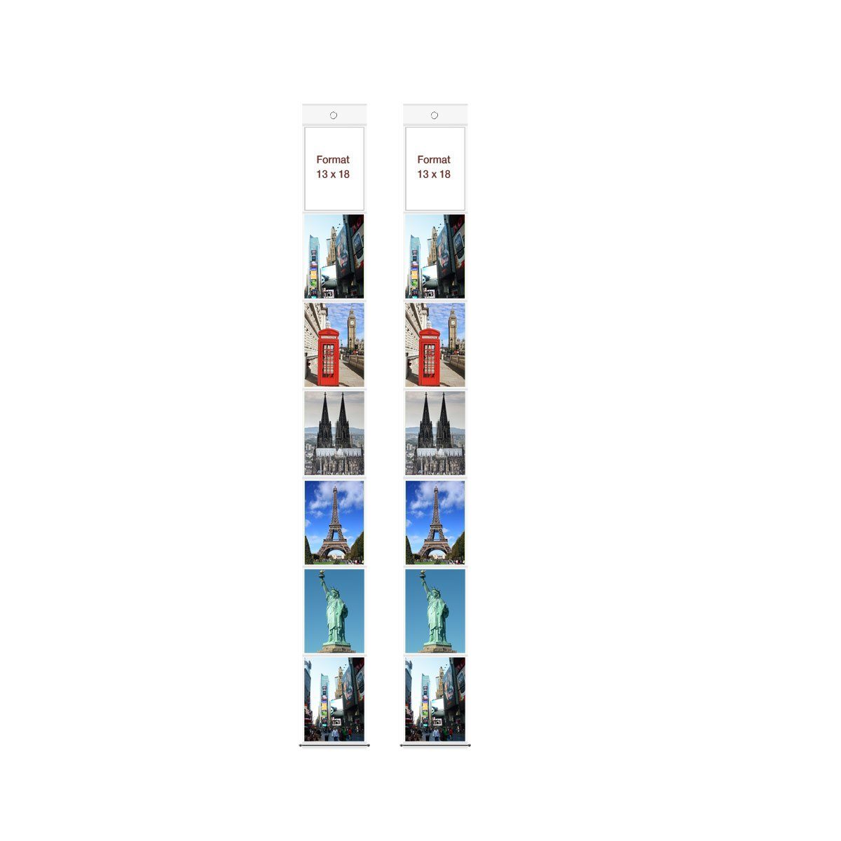 trendfinding Bilderrahmen Collage 2er Set Fototasche günstig online kaufen