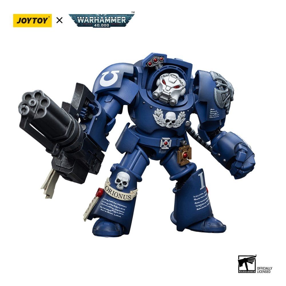 Joytoy (CN) Actionfigur Joy Toy Warhammer 40k Ultramarines Terminators ...