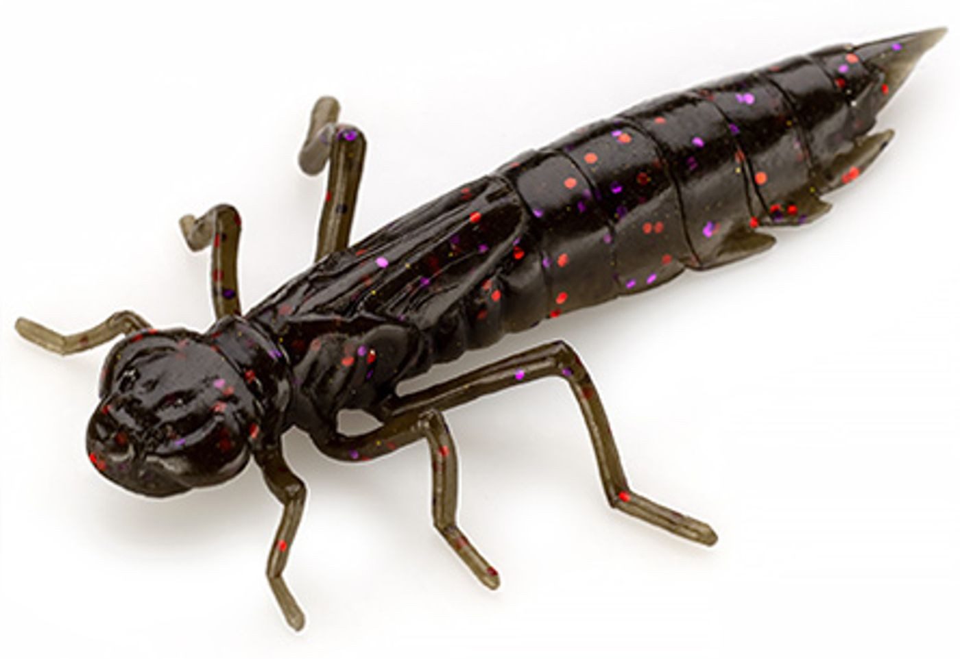 Green Pumpkin Brown / Red & Purple