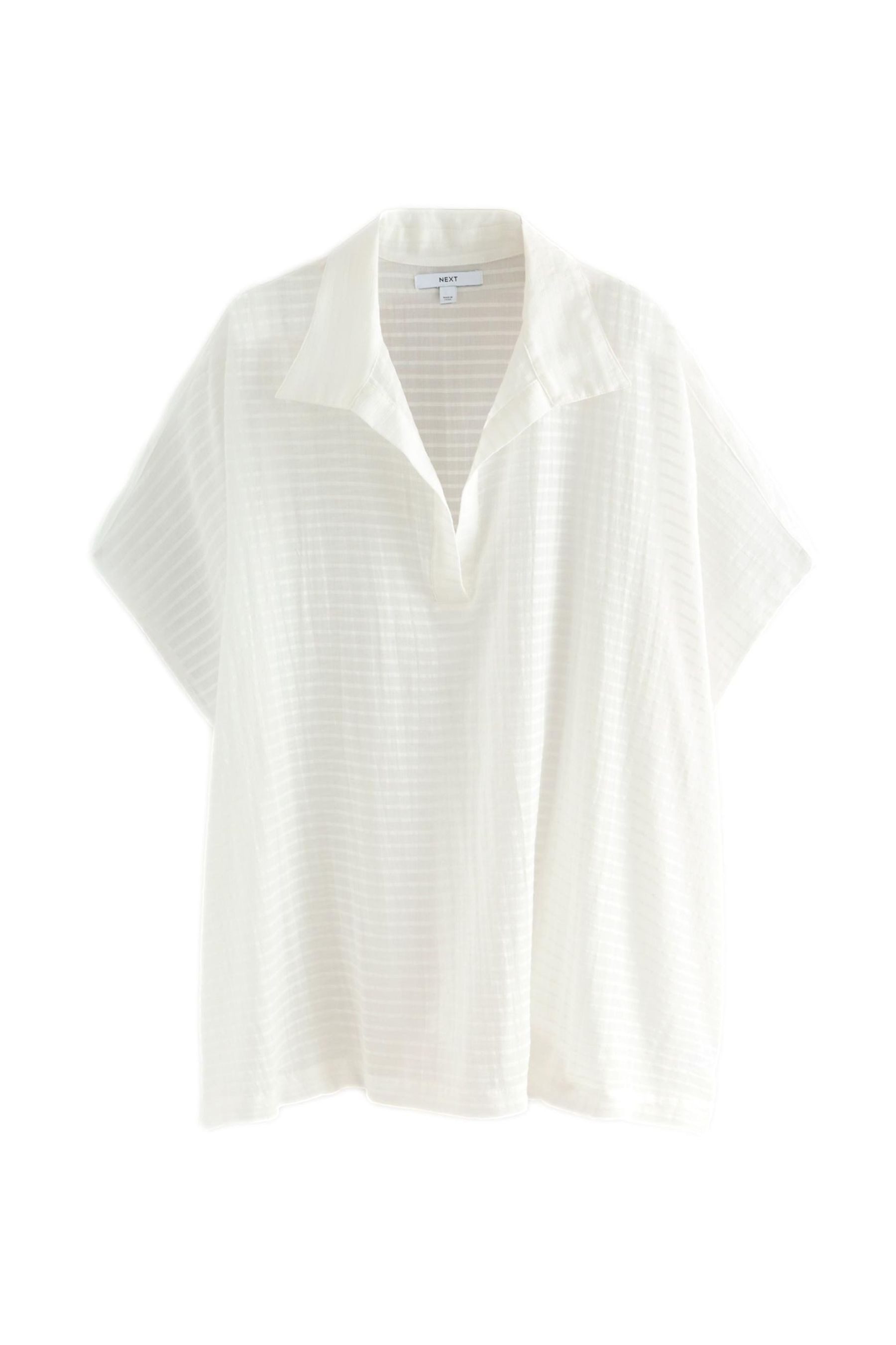 Next Strandshirt Strandkleid aus 100 % Baumwolle (1-tlg) günstig online kaufen