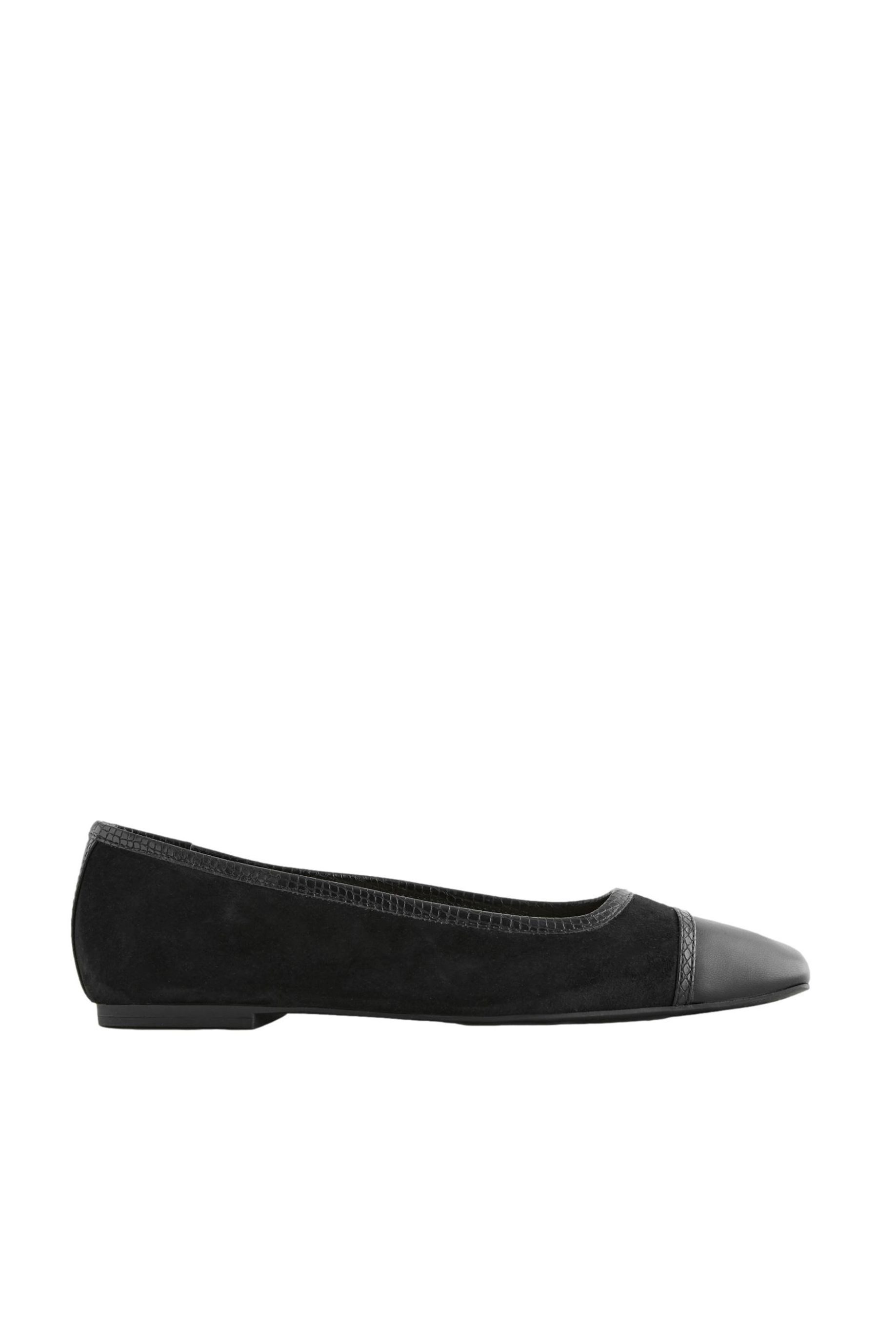 Next Forever Comfort® Ballerinas, eckige Zehenpartie Ballerina (1-tlg) günstig online kaufen