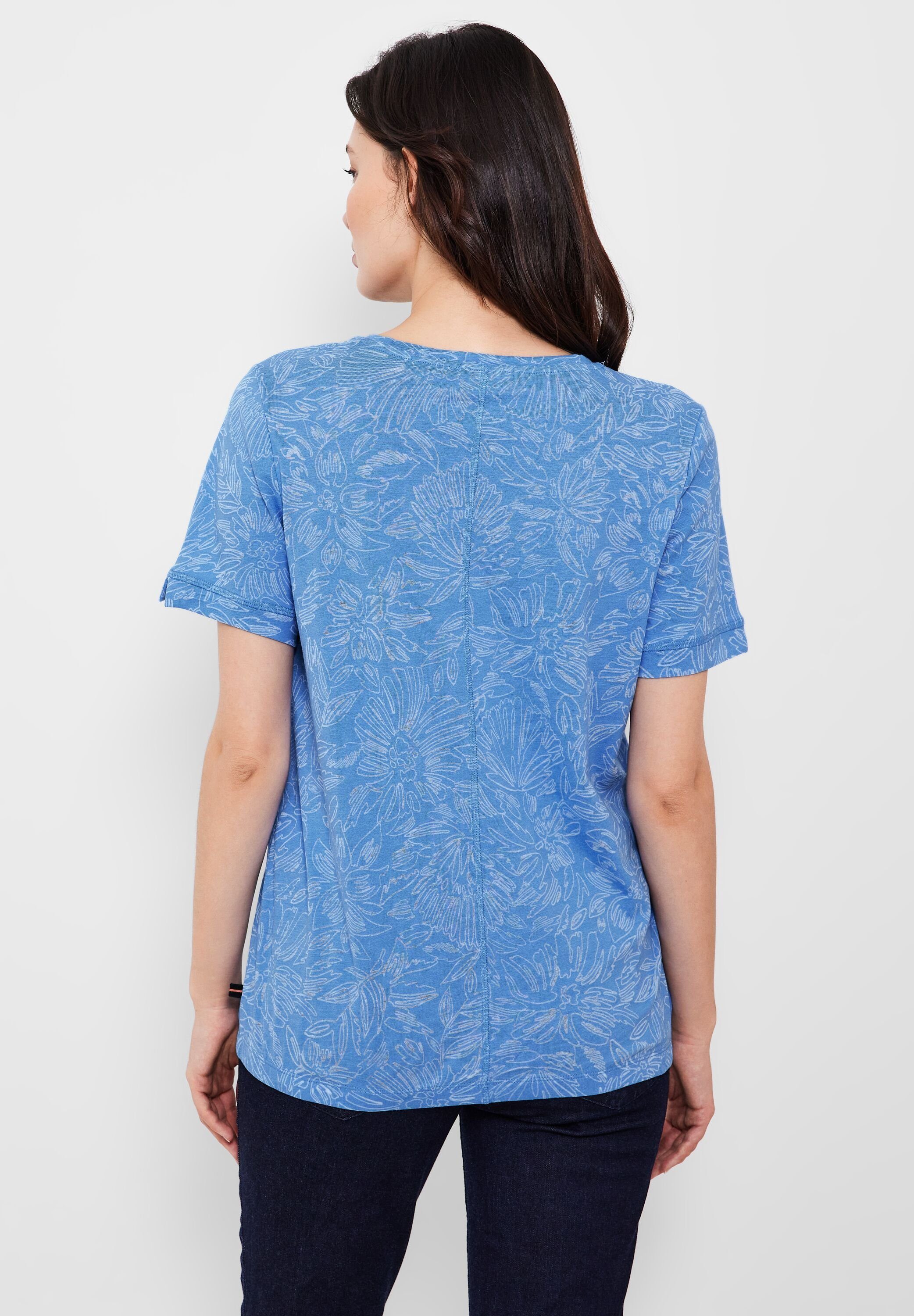 marina Cecil blue T-Shirt