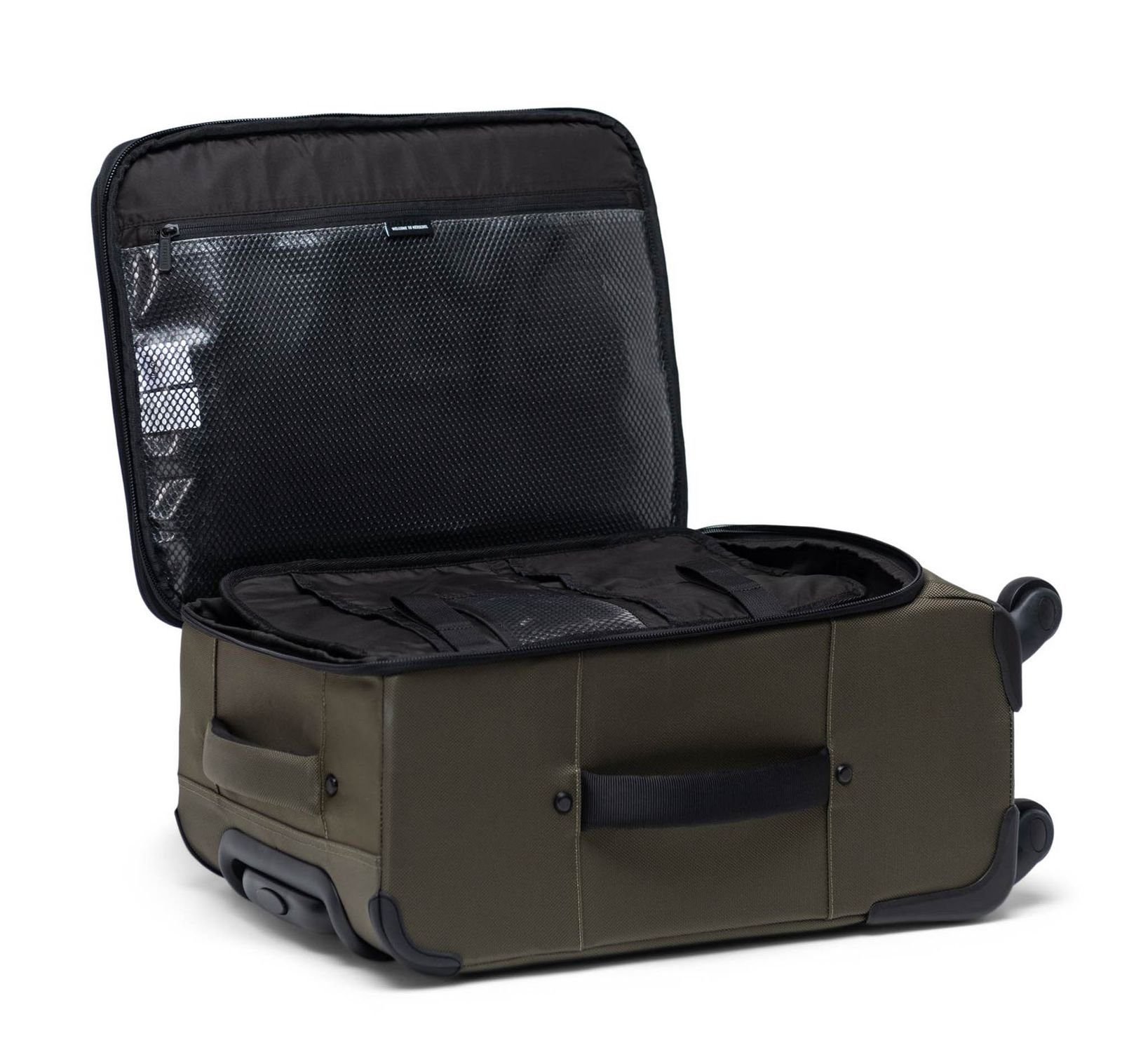 Herschel Weichgepäck-Trolley Highland, 4 Rollen