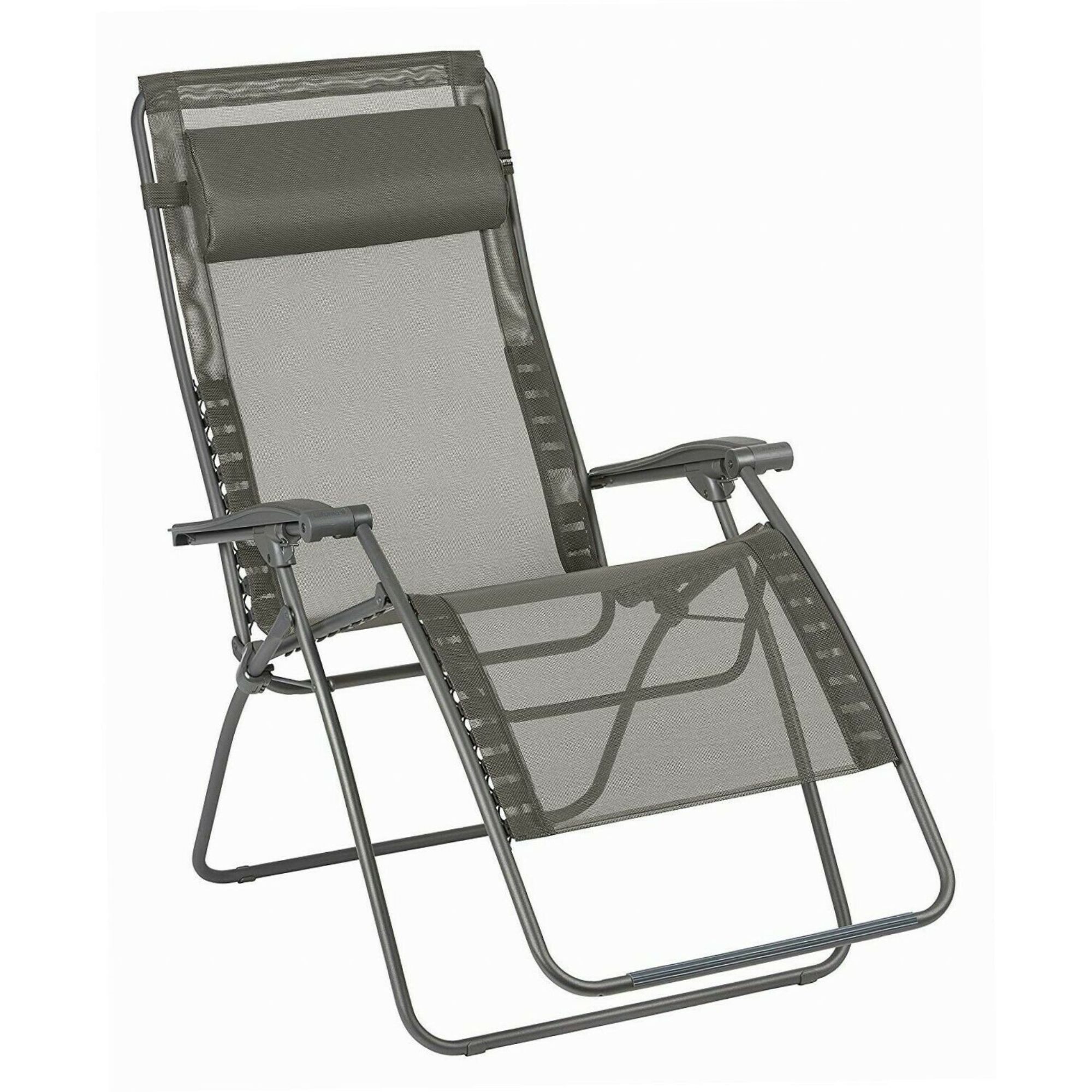 Lafuma Relaxliege Lafuma Relax Liegestuhl RSX Clip XL graphit