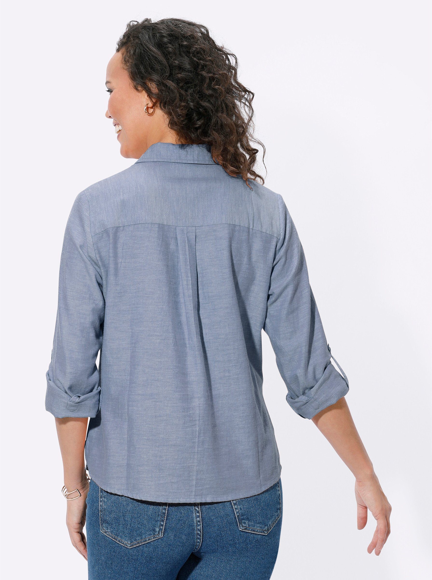Casual Looks Flanellbluse günstig online kaufen