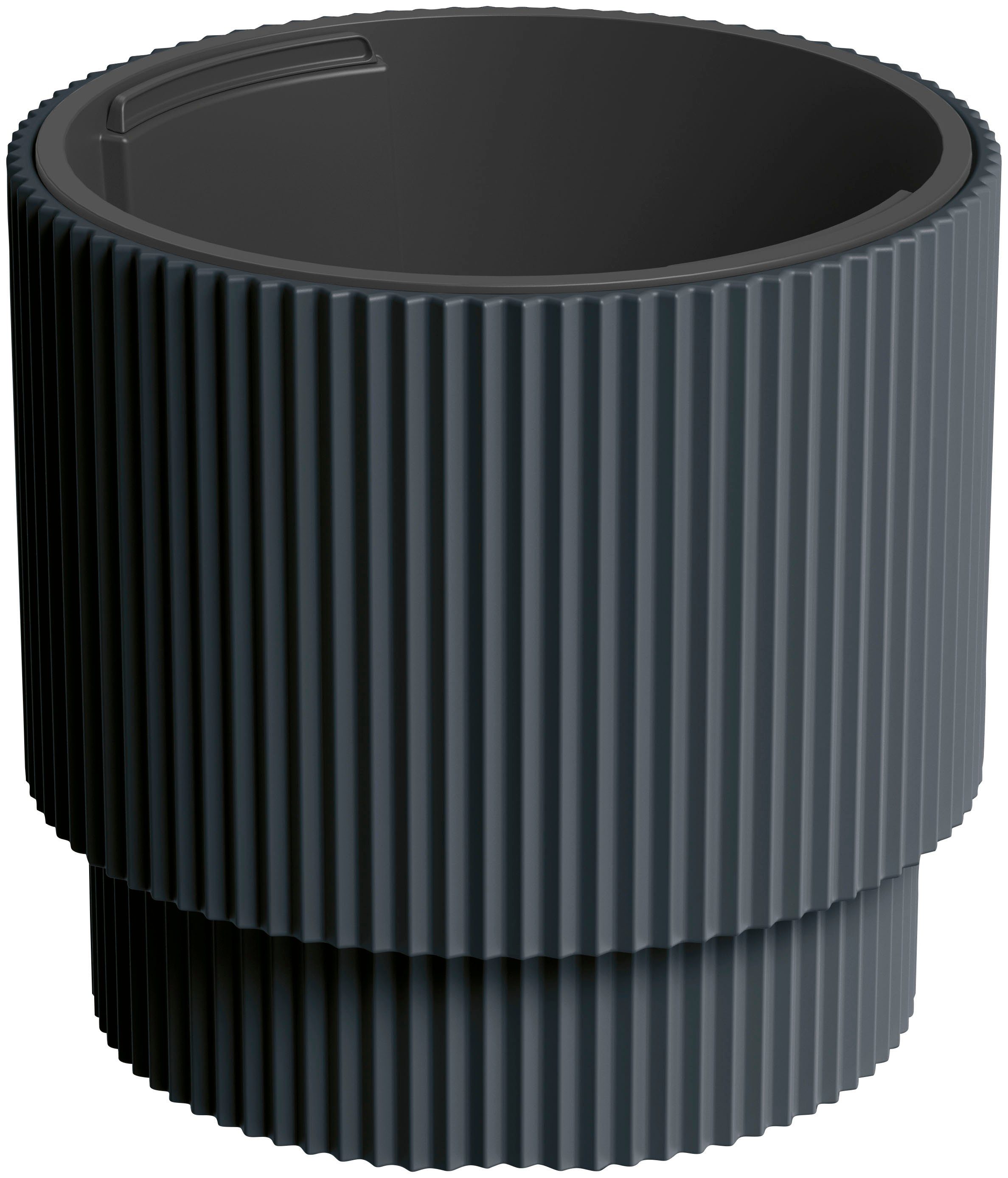 Prosperplast Blumentopf MILLY, für Innen-/Außenbereich, Pflanzgefäß aus Kun günstig online kaufen