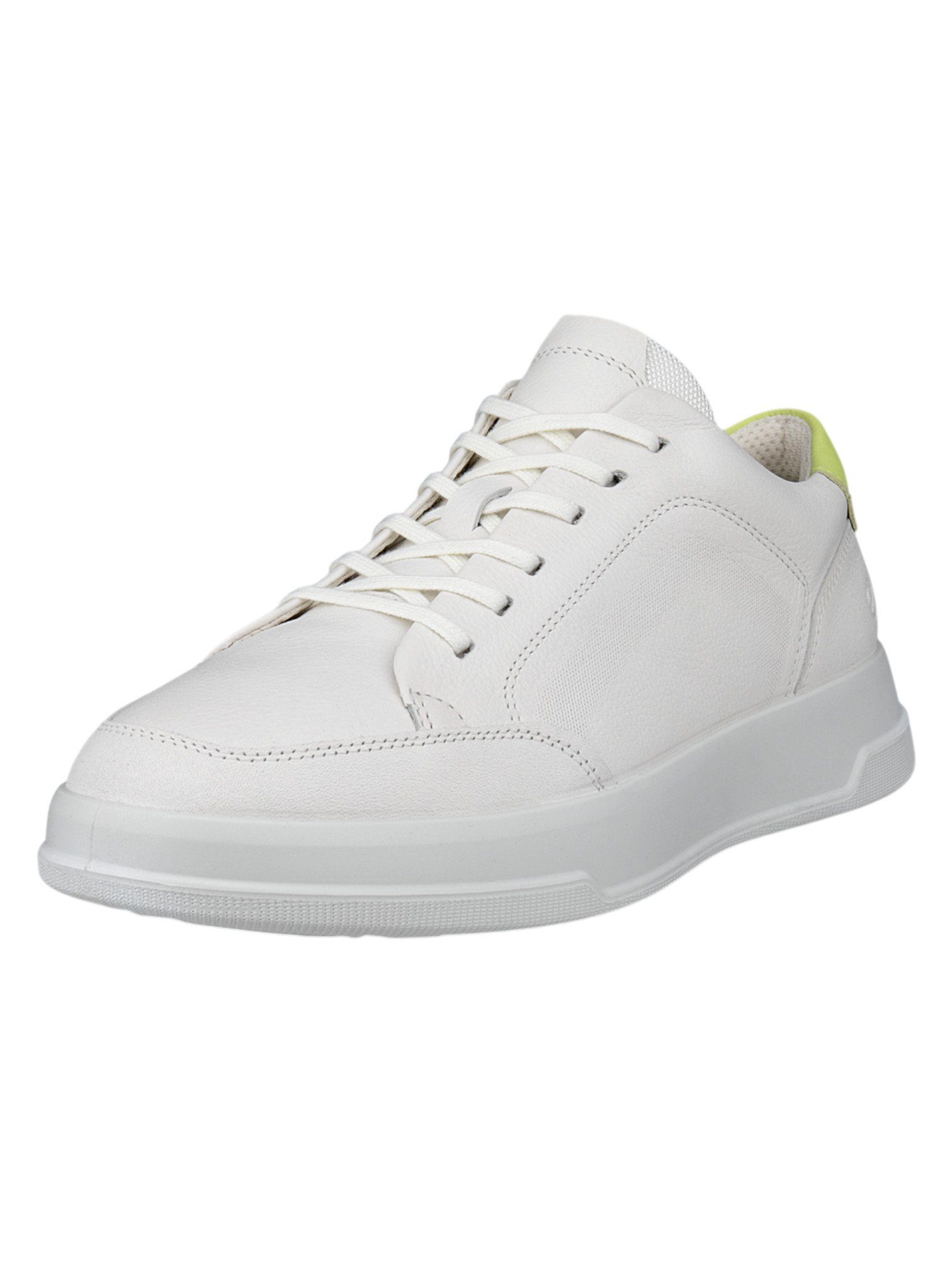 Ecco Move (Premium-Leder) weiss Damen Sneaker günstig online kaufen