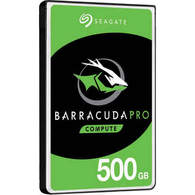 Seagate »BarraCuda 500 GB, SATA 6 Gb/s, 2,5"« interne HDD-Festplatte