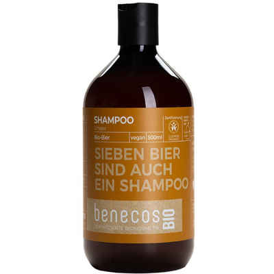 Benecos Haarshampoo Shampoo Bier, 500 ml