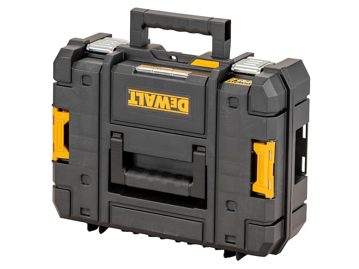 DeWalt Werkzeugbox TSTAK II Werkzeugbox IP54, 2 Handgriffe. inkl anpassbare Schaumstoffeinlage