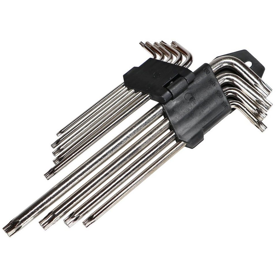 Beast Stiftschlüssel Torx Winkelschlüssel Stiftschlüsselsatz 9 teilig  T10-T50