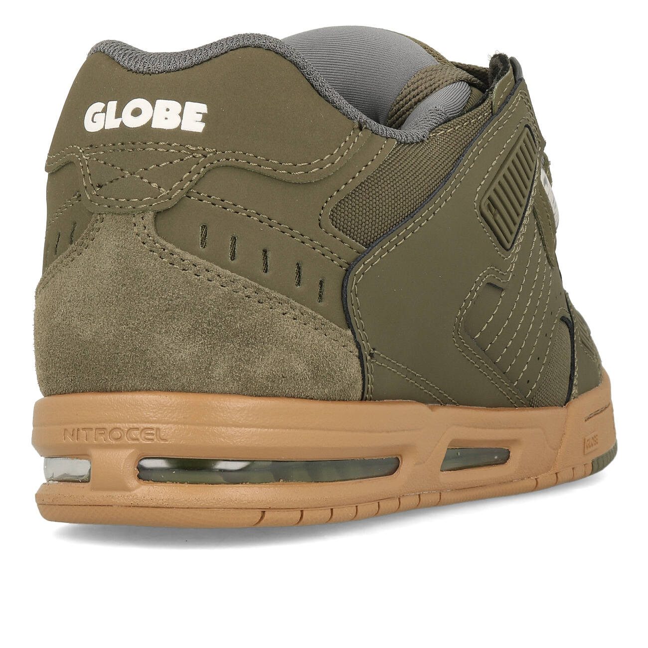 Globe Globe Sabre Herren Moss Gum Sneaker