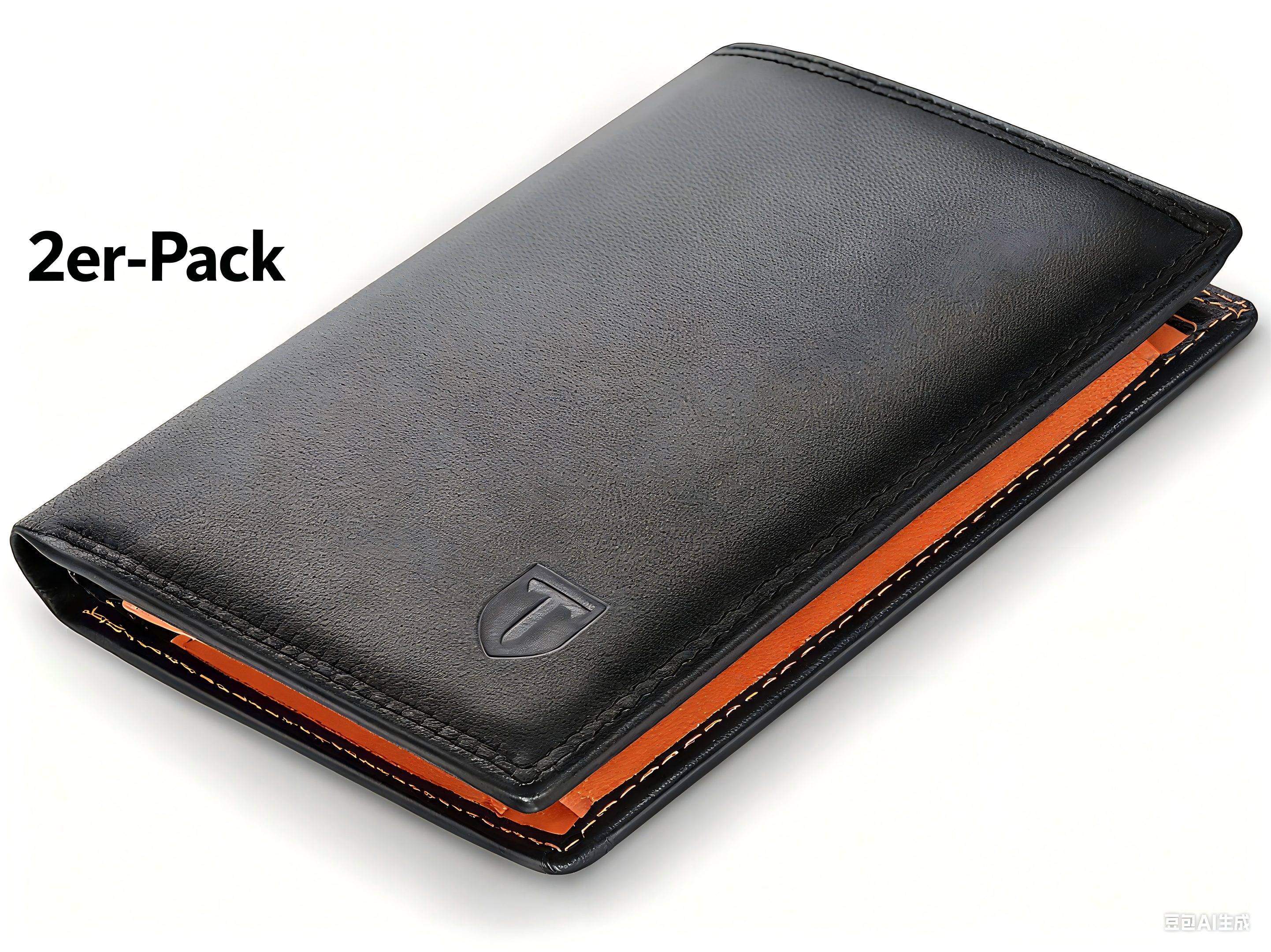 TEEHON Geldbörse Brieftasche für Männer Brieftasche aus echtem Leder (Gesch günstig online kaufen