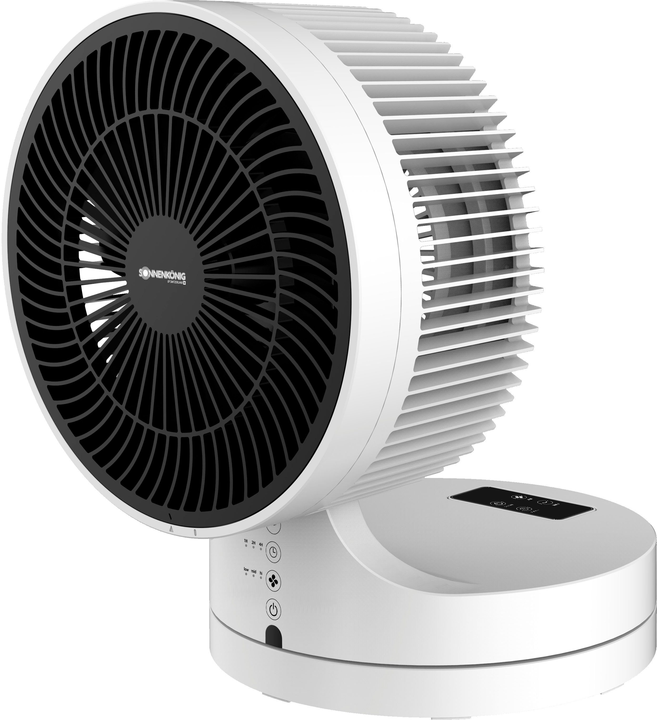 Sonnenkönig Tischventilator Breez, Leistung 45W, 7h günstig online kaufen