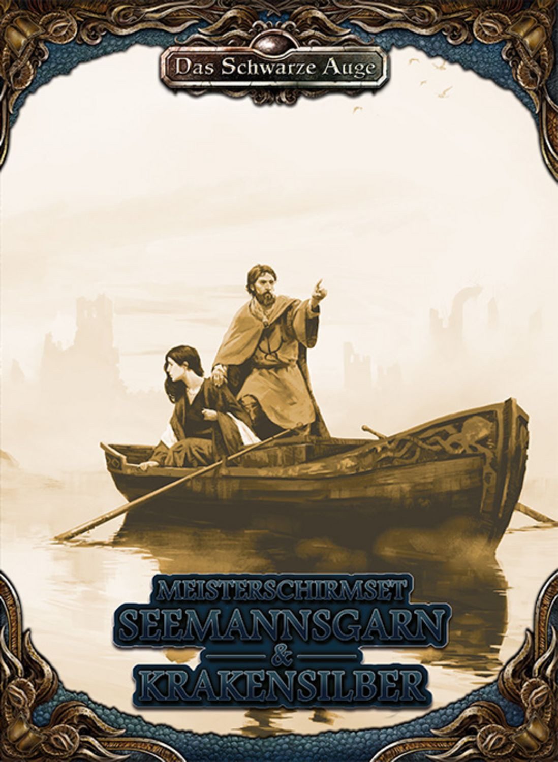 DSA5 - Meisterschirmset - Seemannsgarn und Krakensilber / Dominic Hladek, Nikolai Hoch, Daniel Simon Richter, Alex Spohr, Fabian Talkenberg