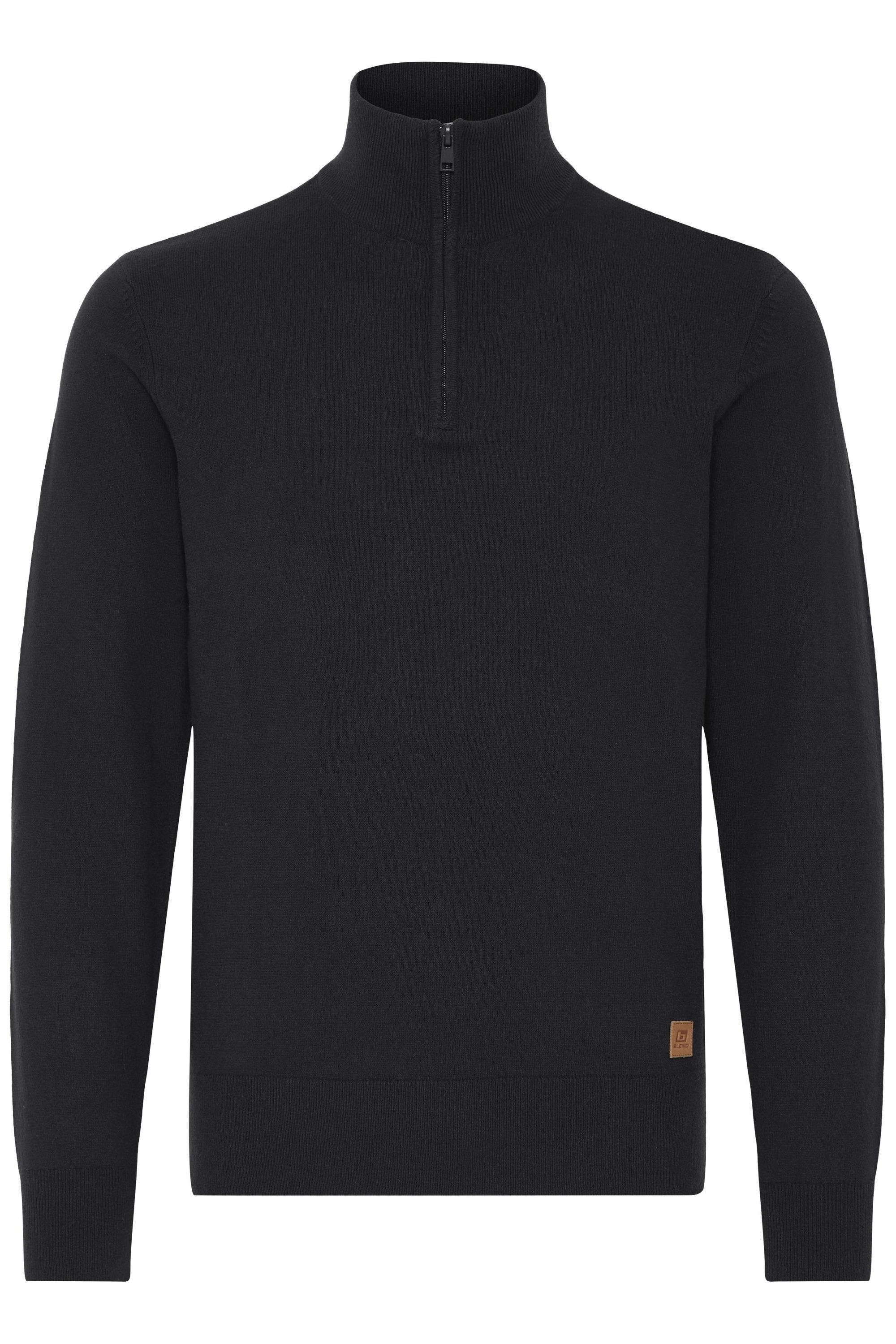 Blend Troyer BHFilip Stilvoller Troyer mit Reißverschluss günstig online kaufen