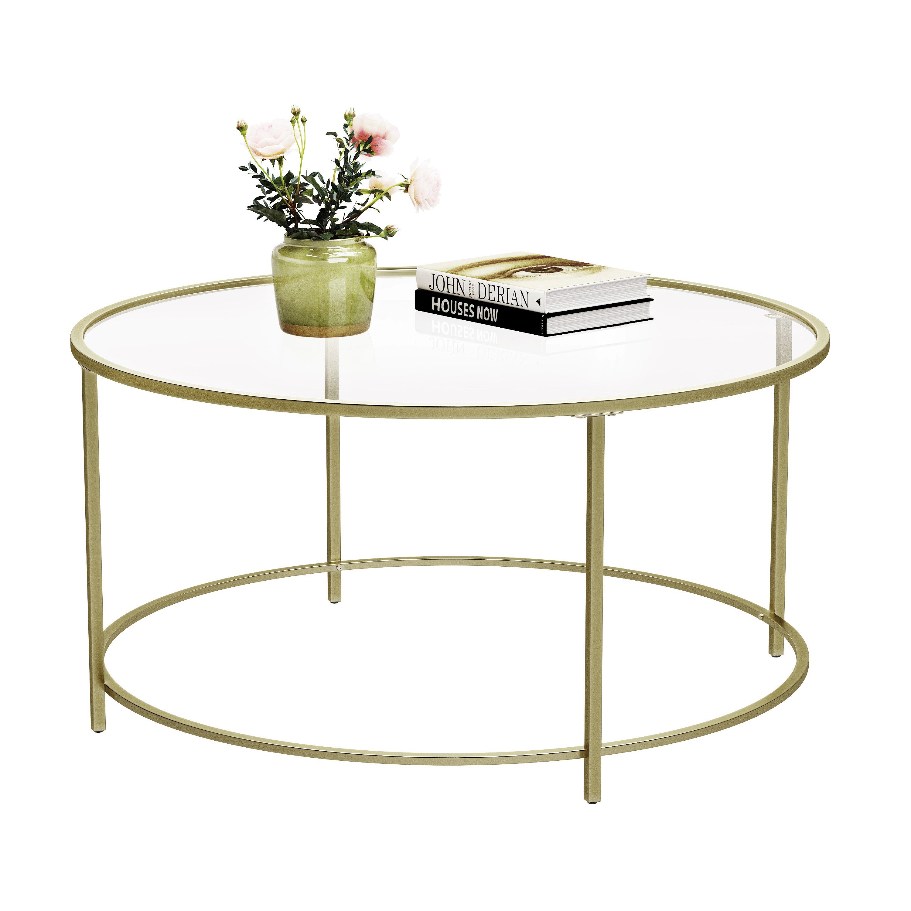 Goldene Couchtische online kaufen » Wohnzimmertisch | OTTO