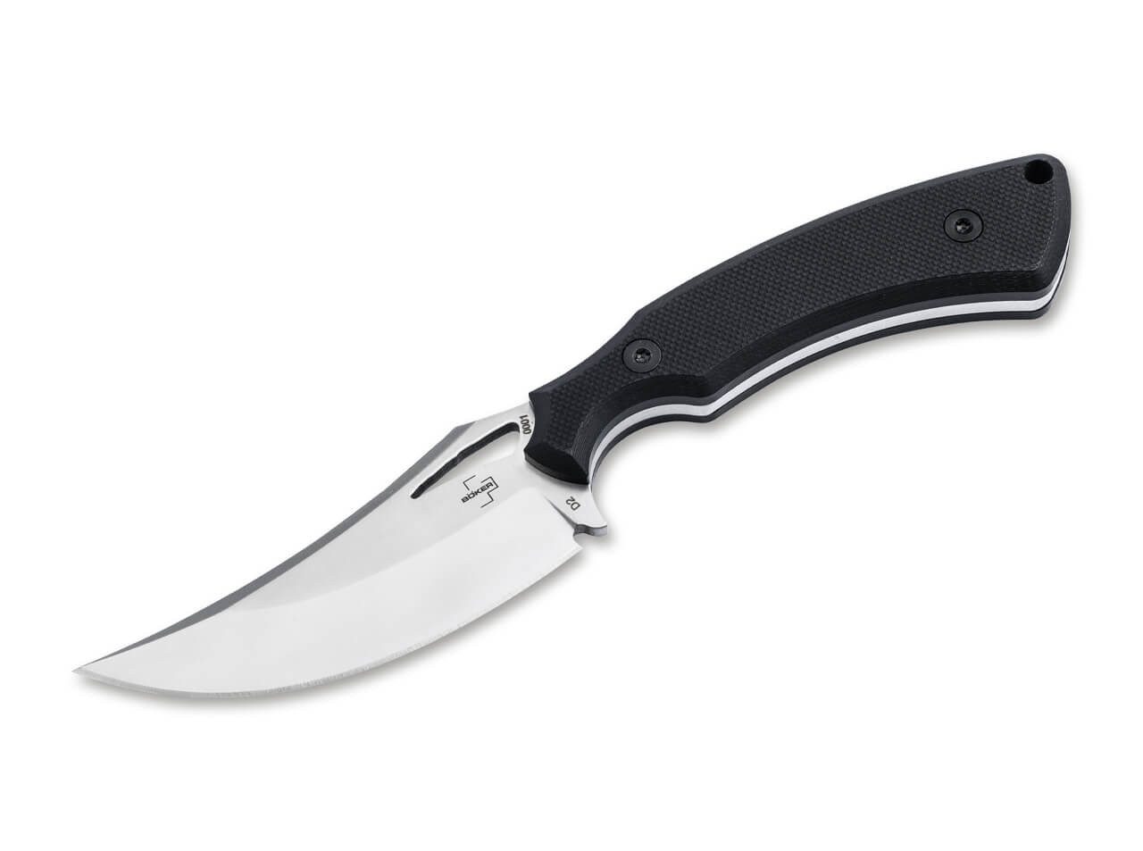 Böker Plus Universalmesser Böker Plus Tavros, feststehendes Messer, Kydexscheide, (1 St), Scheide inklusive