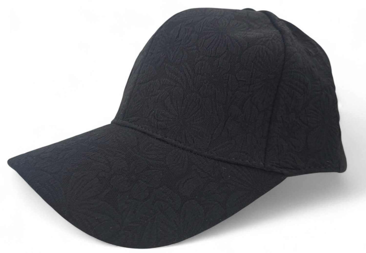 styleBREAKER Baseball Cap Basecap mit Blumen Muster Ton in Ton (1-St)