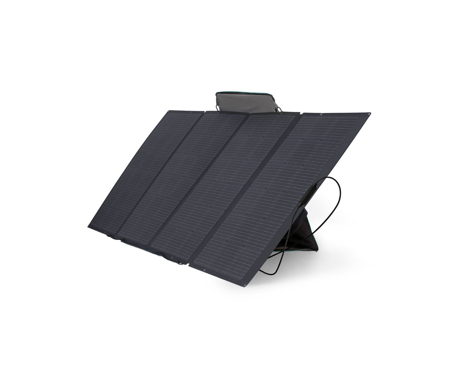 Kamera Ecoflow tragbares 400W Solarpanel Smart Home
