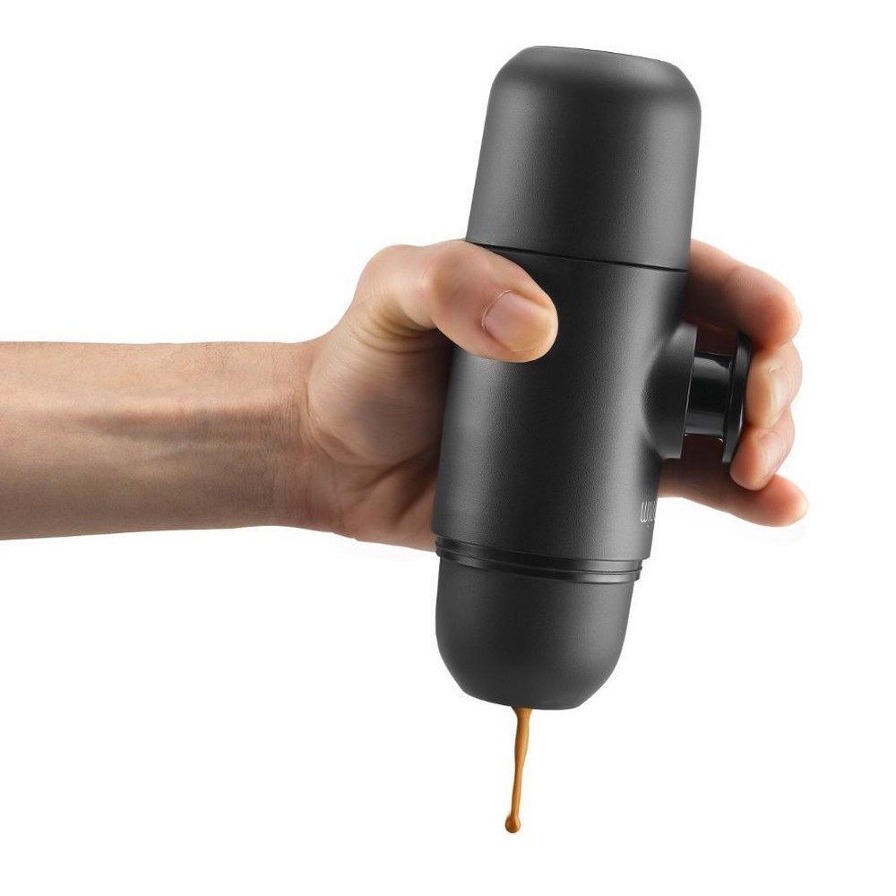 Wacaco Reisekaffeemaschine, 70l Kaffeekanne, für Nespresso-kompatible Kapseln, 70 ml