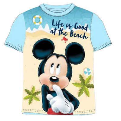 Disney Mickey Mouse T-Shirt Jungen kurzarm Shirt 98-128cm