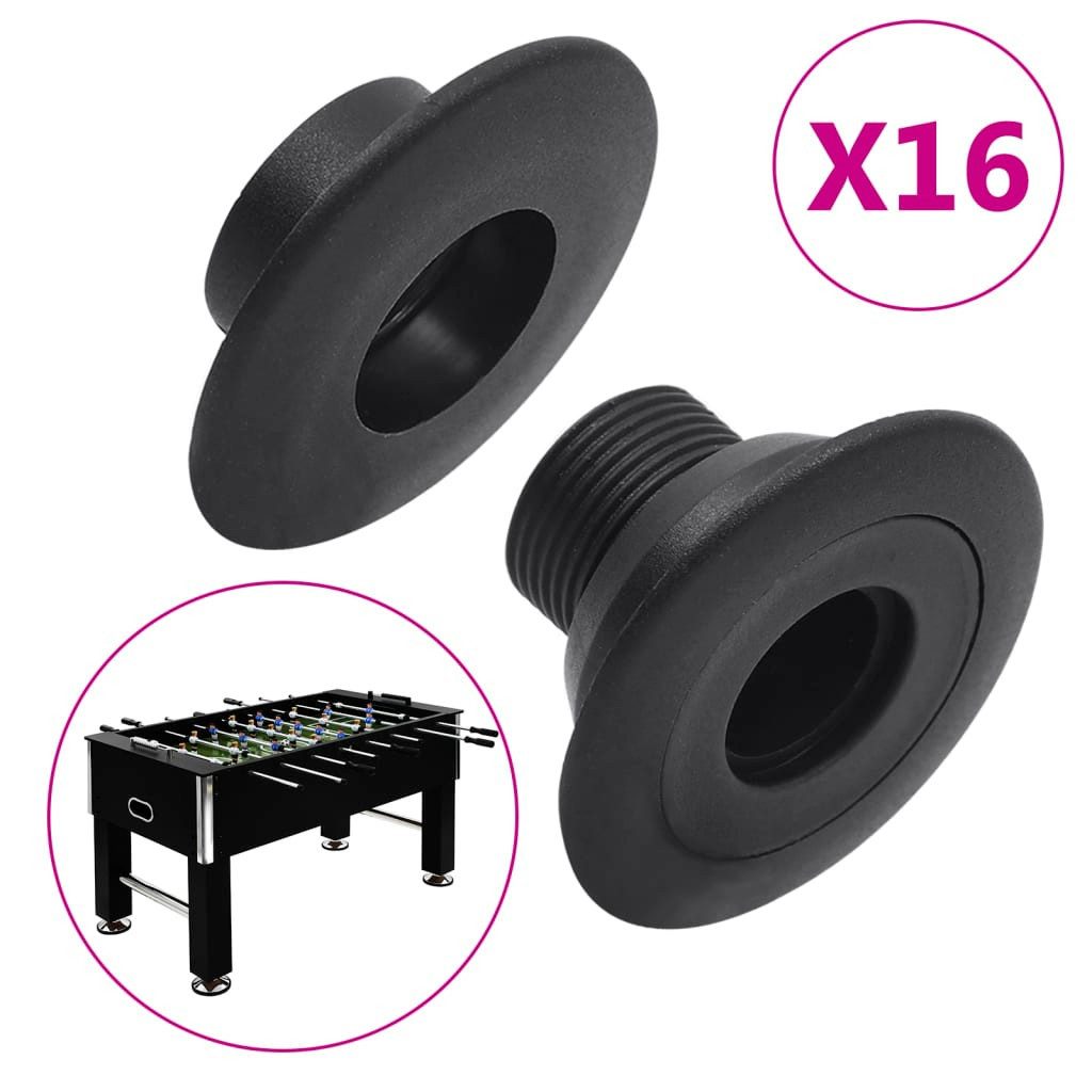 Tischfußballspiel Tischfußball-Kugellager 16 Stk für 15,916 mm Stange