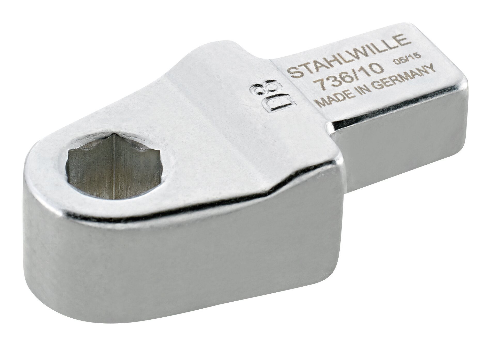 Stahlwille Drehmomentschlüssel, Einsteck-Bit-Halter 5/16" 9 x 12 mm