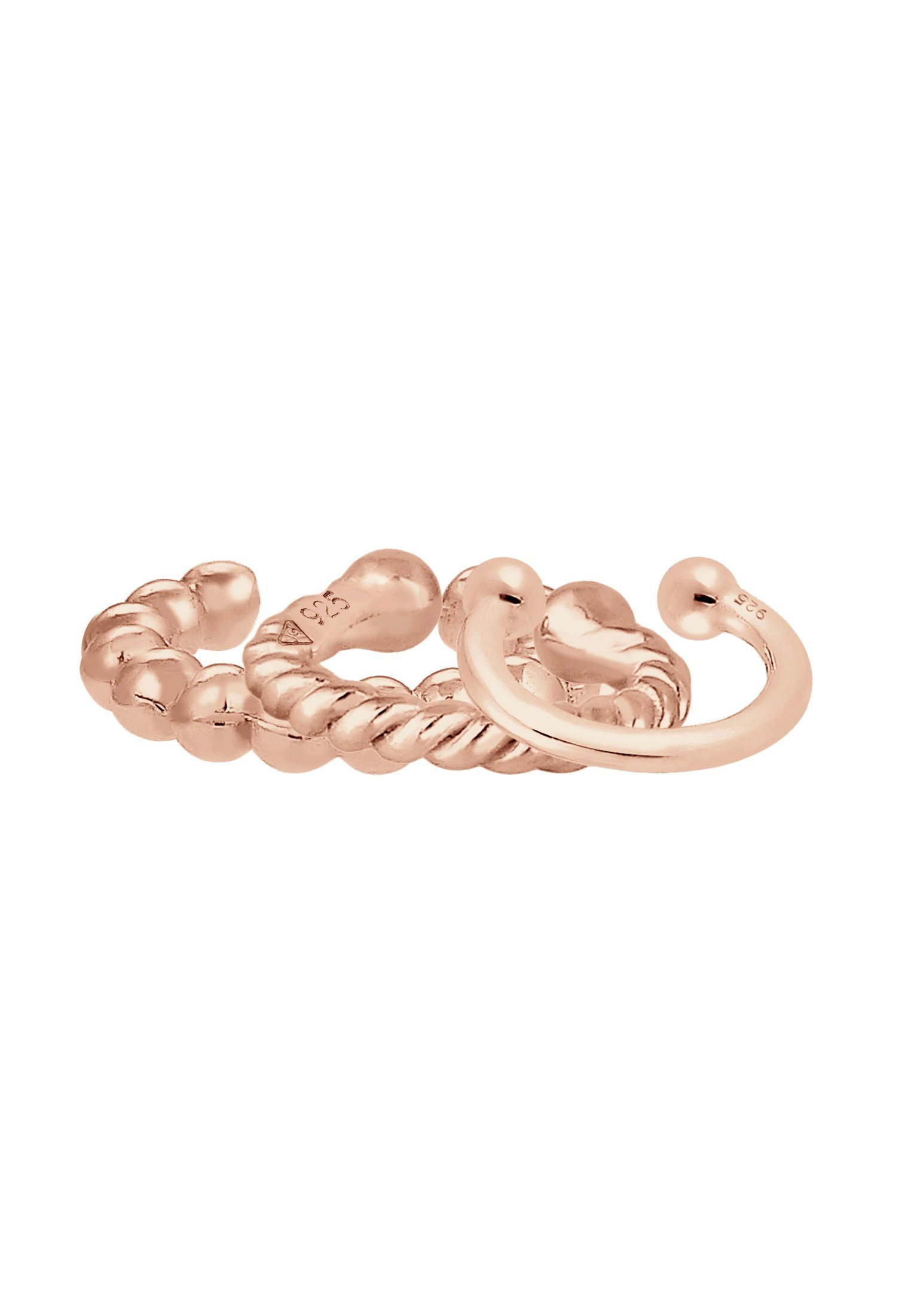 Elli Single-Ohrhaken Ohrklemme Ear Cuff 3er günstig online kaufen