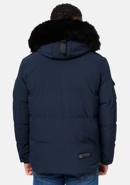 Stone Harbour Winterjacke Halvaar stylischer Winterparka mit abnehmbarer Kapuze