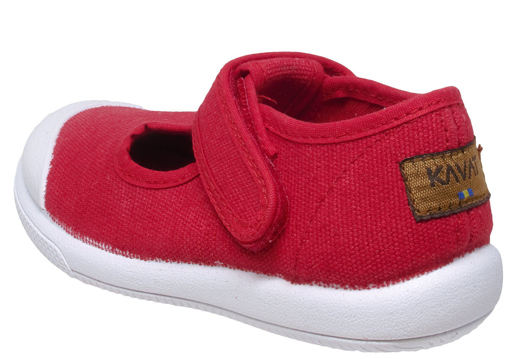 KAVAT Mölnlycke TX Kinder geschlossene Sandalen Espadrilles Rot Sandalette